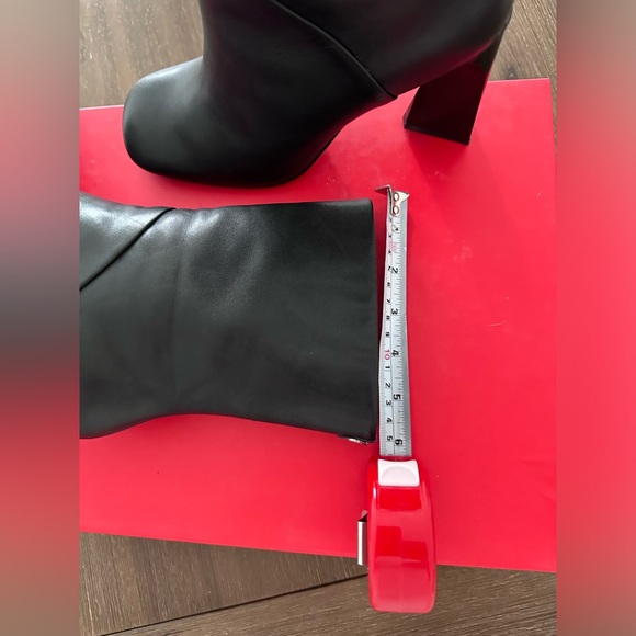 Wishbone TABITHA genuine leather Boots size 7.5 - Picture 5 of 8